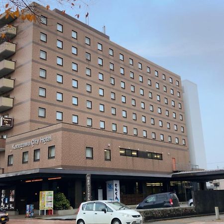 Kanazawa City Hotel Exteriör bild