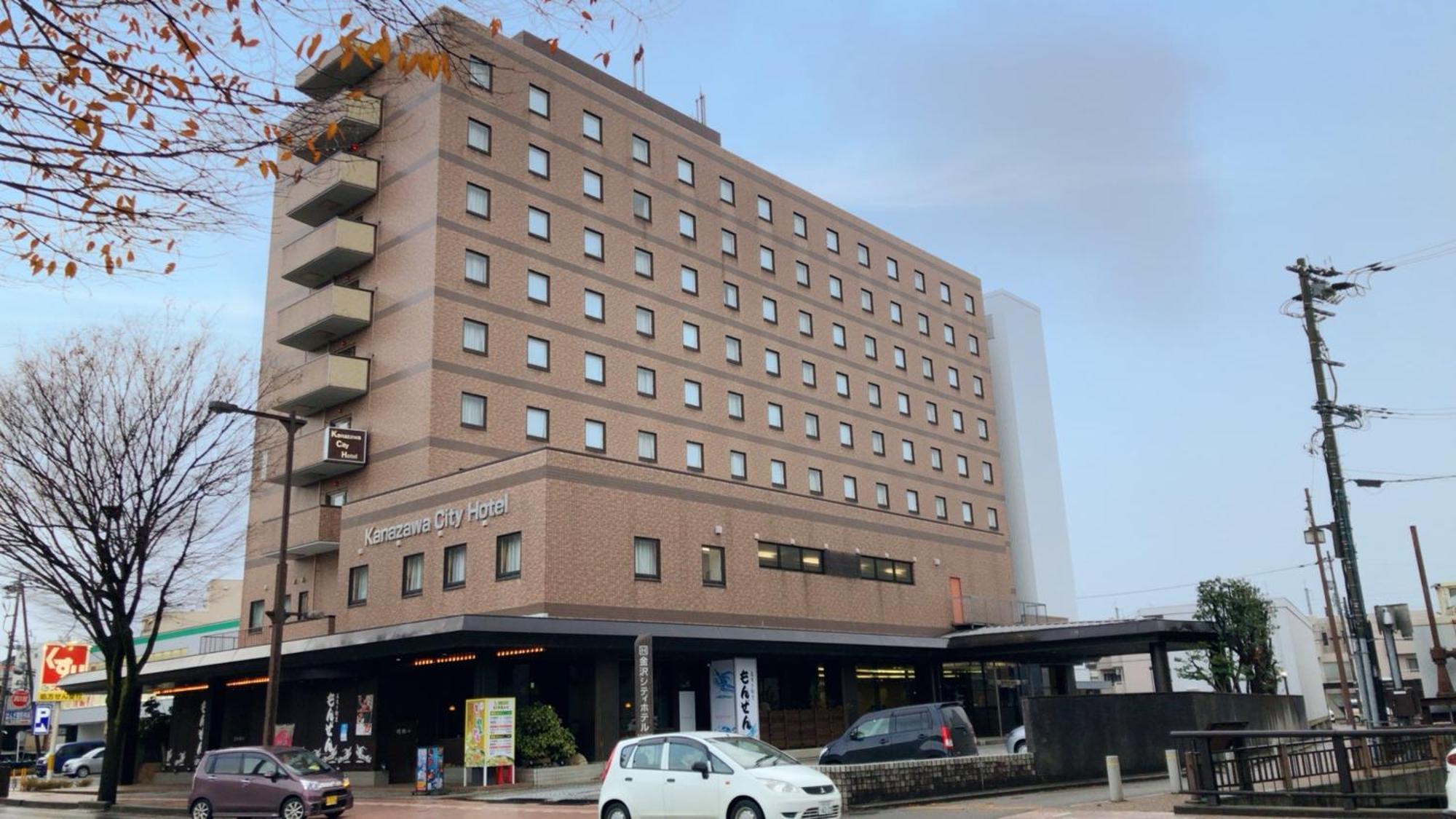 Kanazawa City Hotel Exteriör bild